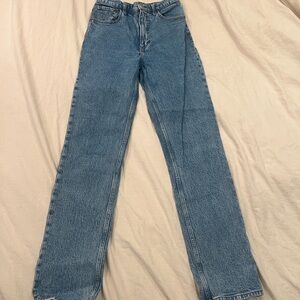 Abercrombie and fitch 90s straight Jean